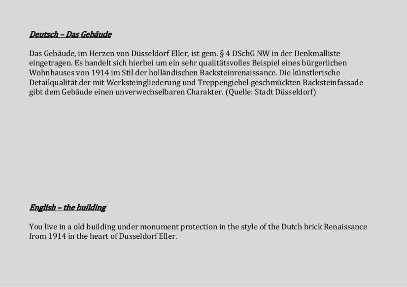 Apartment Privat Eller Düsseldorf